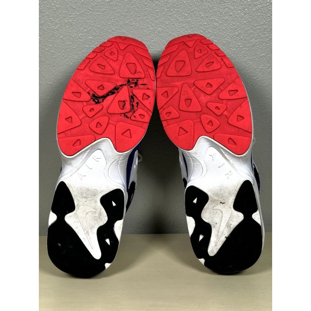 Super Rare Nike PROMO SAMPLE Air Max 2 Light '95 Black White Shoes Promotional - Picture 10 of 10